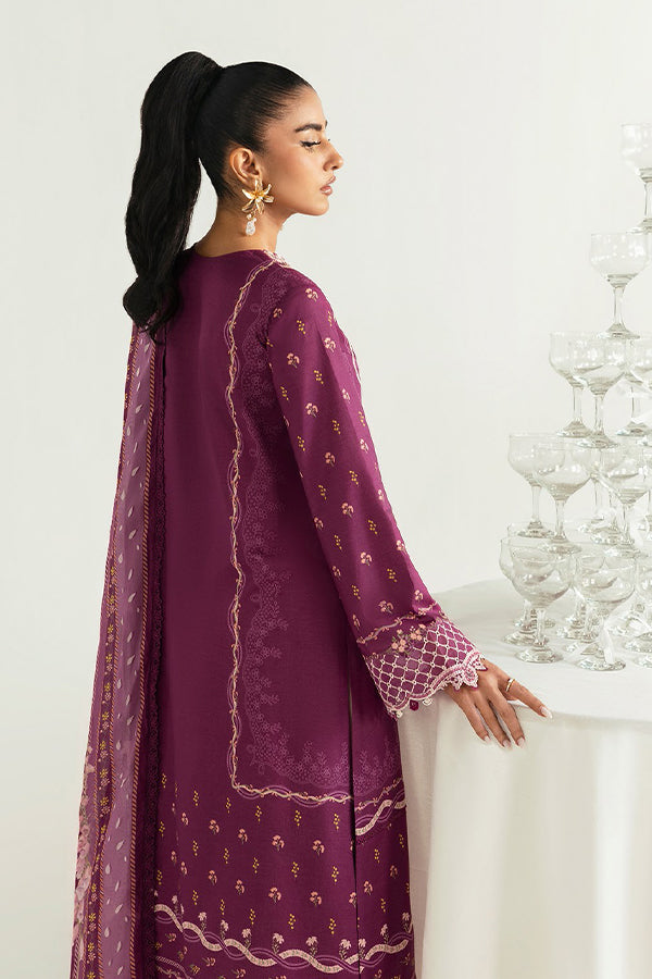 Qalamkar Qprints Lawn'25 PQ#1B (MIYA)