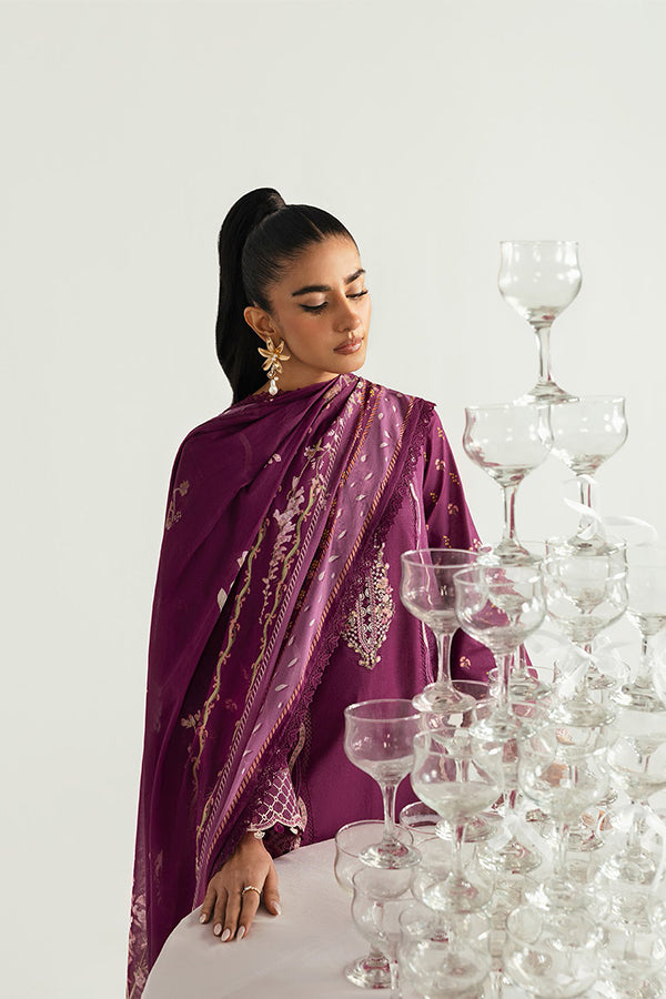 Qalamkar Qprints Lawn'25 PQ#1B (MIYA)