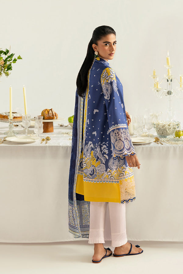 Qalamkar Qprints Lawn'25 PQ#2A (HINA)