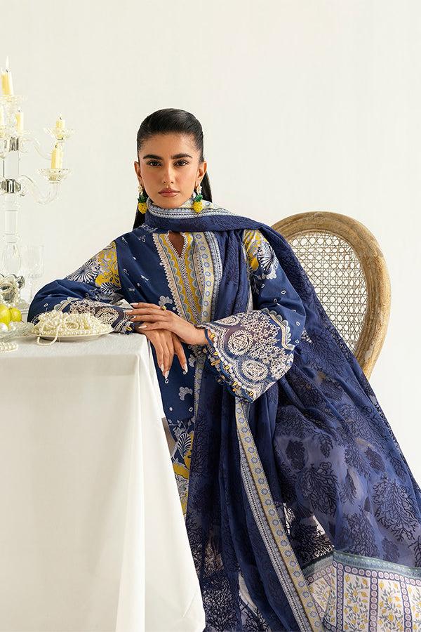 Qalamkar Qprints Lawn'25 PQ#2A (HINA)