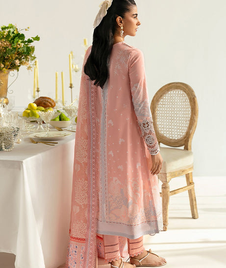 Qalamkar Qprints Lawn'25 PQ#2B (AROHA)