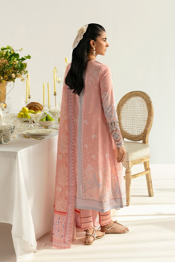 Qalamkar Qprints Lawn'25 PQ#2B (AROHA)