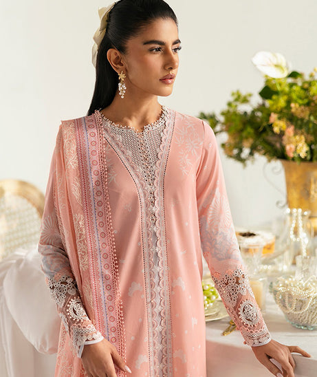 Qalamkar Qprints Lawn'25 PQ#2B (AROHA)