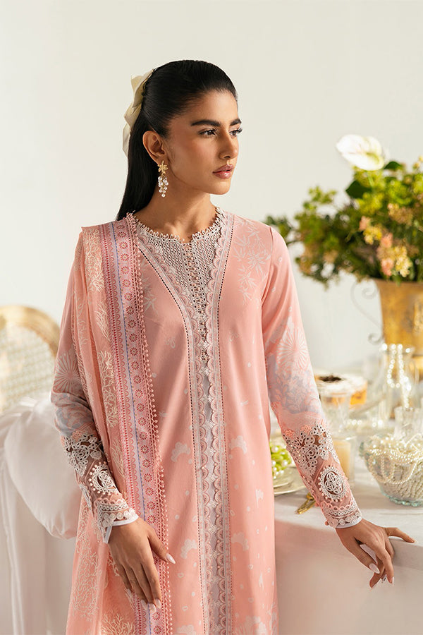 Qalamkar Qprints Lawn'25 PQ#2B (AROHA)