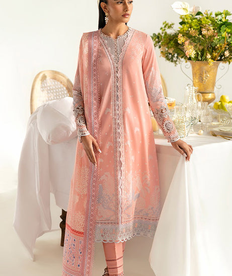 Qalamkar Qprints Lawn'25 PQ#2B (AROHA)