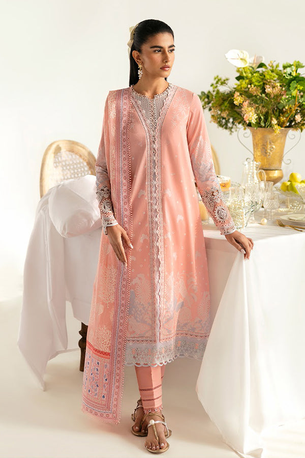 Qalamkar Qprints Lawn'25 PQ#2B (AROHA)