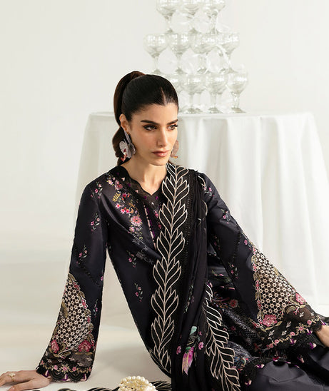 Qalamkar Qprints Lawn'25 PQ#3A (RIDA)