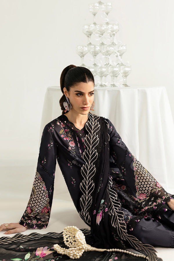 Qalamkar Qprints Lawn'25 PQ#3A (RIDA)