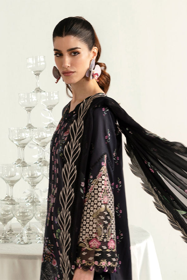 Qalamkar Qprints Lawn'25 PQ#3A (RIDA)