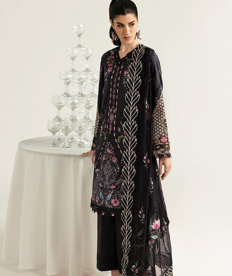 Qalamkar Qprints Lawn'25 PQ#3A (RIDA)
