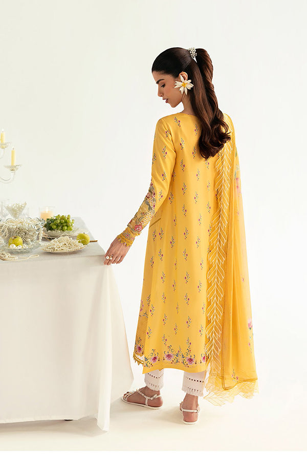 Qalamkar Qprints Lawn'25 PQ#3B (MEHR)