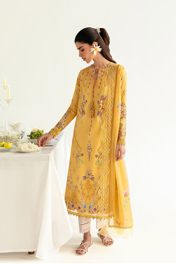 Qalamkar Qprints Lawn'25 PQ#3B (MEHR)