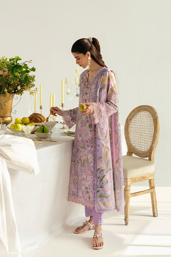 Qalamkar Qprints Lawn'25 PQ#4A (NAMI)