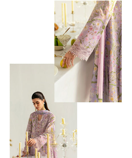 Qalamkar Qprints Lawn'25 PQ#4A (NAMI)