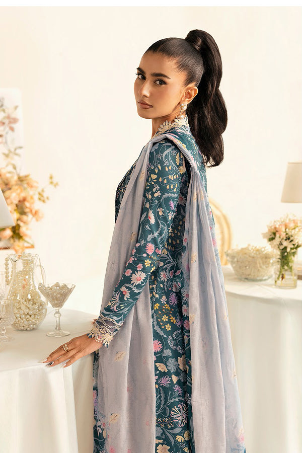 Qalamkar Qprints Lawn'25 PQ#4B (RHEA)