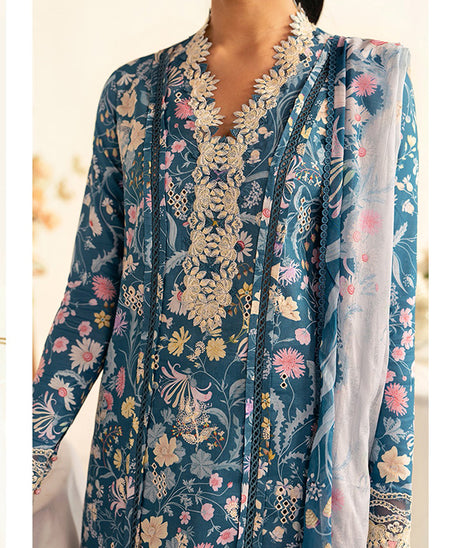 Qalamkar Qprints Lawn'25 PQ#4B (RHEA)