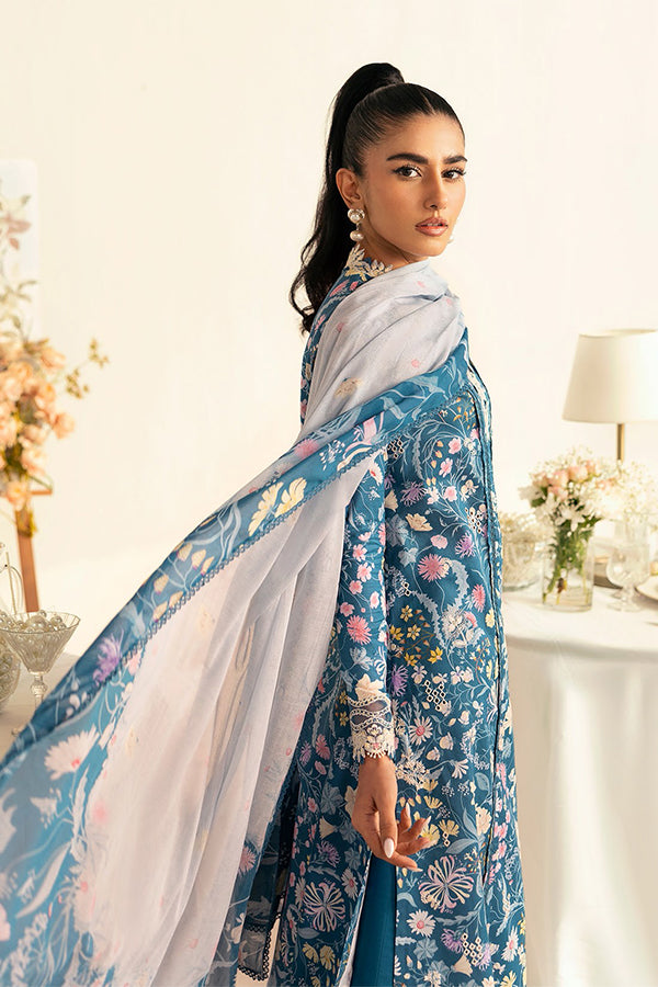 Qalamkar Qprints Lawn'25 PQ#4B (RHEA)