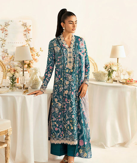 Qalamkar Qprints Lawn'25 PQ#4B (RHEA)