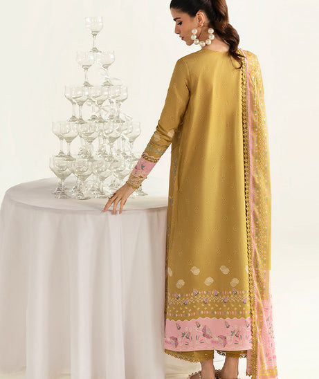 Qalamkar Qprints Lawn'25 PQ#5A (SIAN)