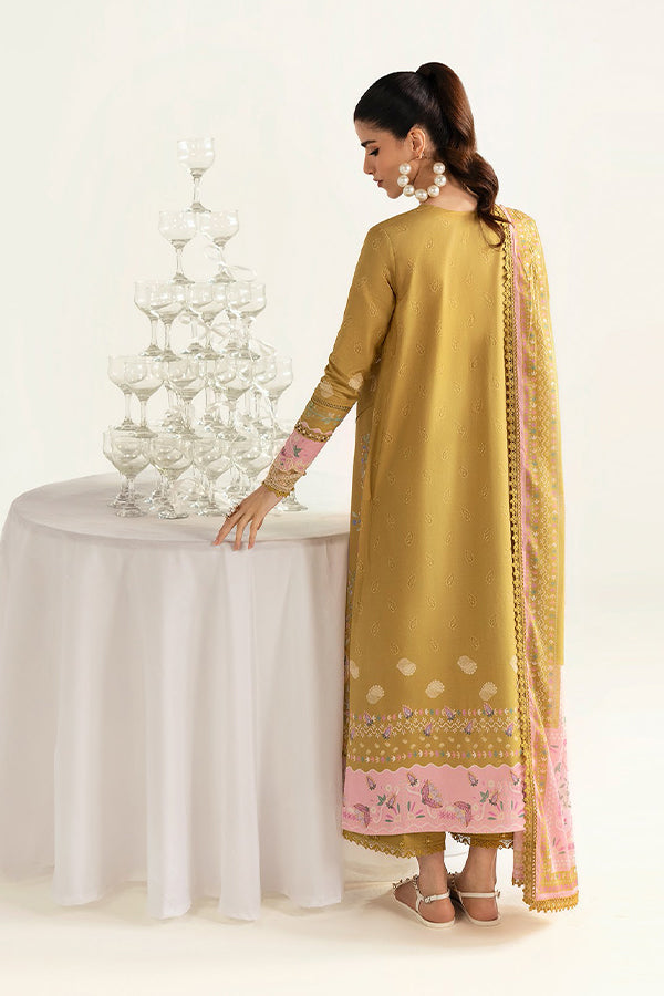 Qalamkar Qprints Lawn'25 PQ#5A (SIAN)