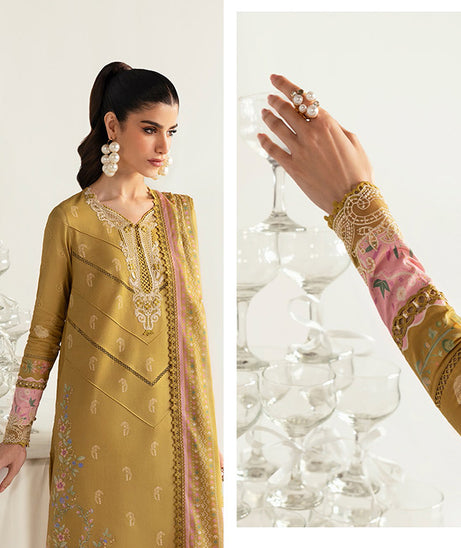 Qalamkar Qprints Lawn'25 PQ#5A (SIAN)