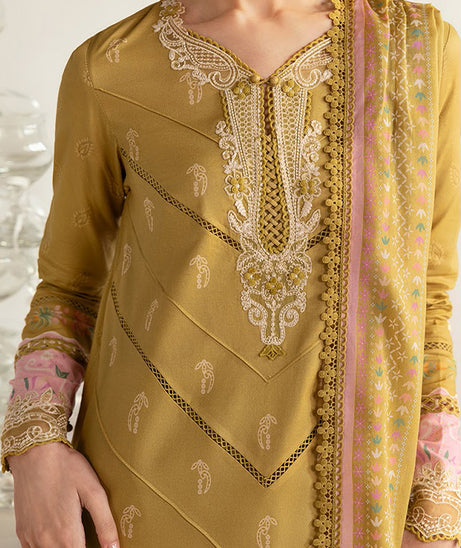 Qalamkar Qprints Lawn'25 PQ#5A (SIAN)