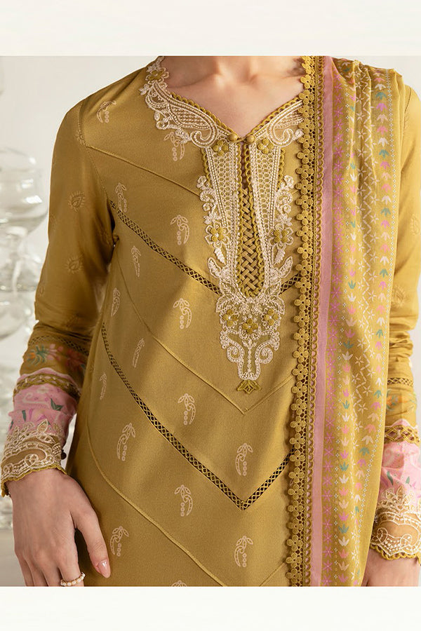 Qalamkar Qprints Lawn'25 PQ#5A (SIAN)