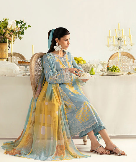 Qalamkar Qprints Lawn'25 PQ#6A (ELVA)