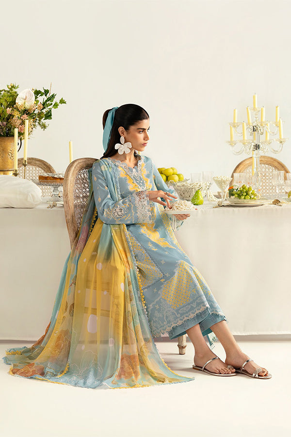 Qalamkar Qprints Lawn'25 PQ#6A (ELVA)