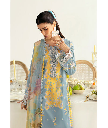 Qalamkar Qprints Lawn'25 PQ#6A (ELVA)