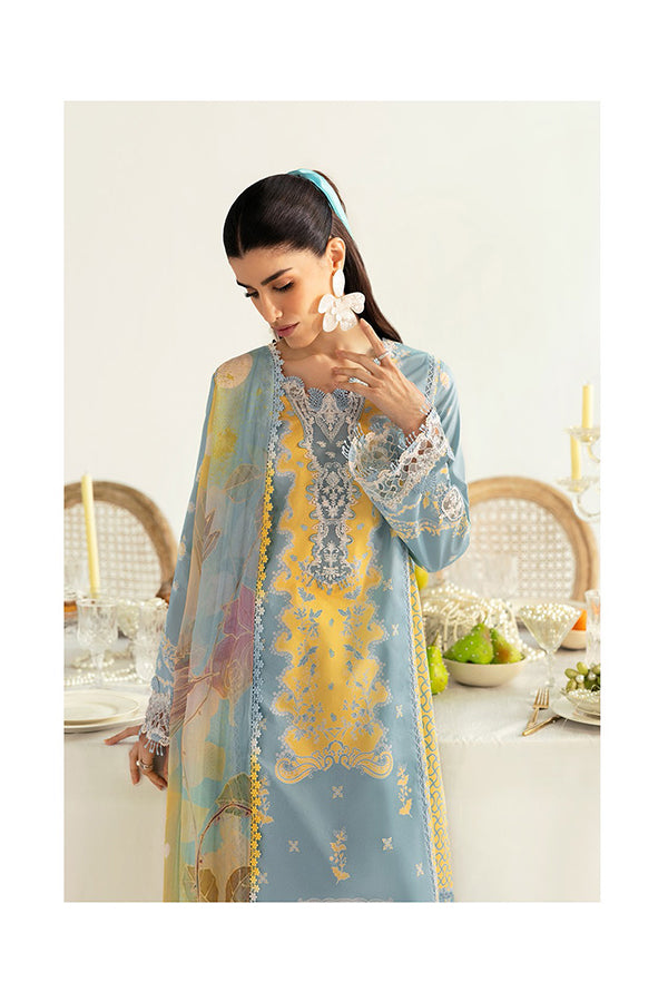 Qalamkar Qprints Lawn'25 PQ#6A (ELVA)