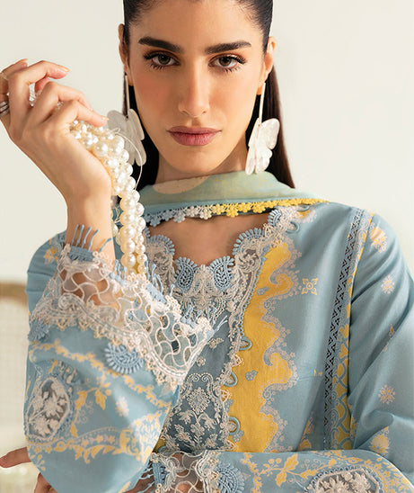 Qalamkar Qprints Lawn'25 PQ#6A (ELVA)