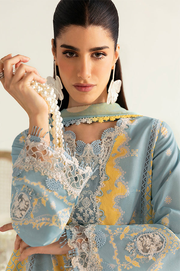 Qalamkar Qprints Lawn'25 PQ#6A (ELVA)