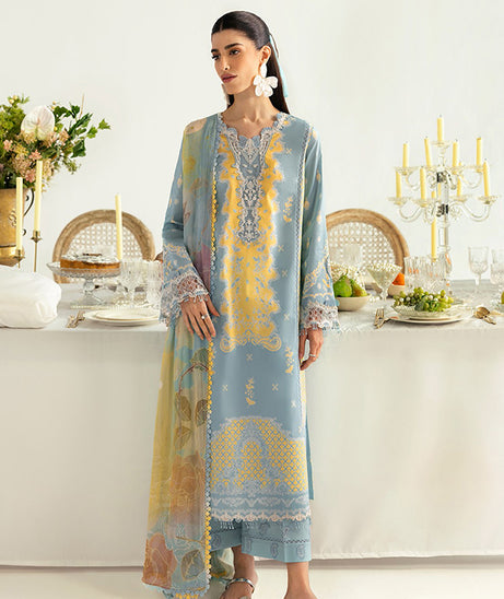 Qalamkar Qprints Lawn'25 PQ#6A (ELVA)