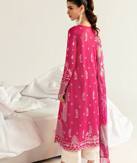 Qalamkar Qprints Lawn'25 PQ#6B (VEDA)