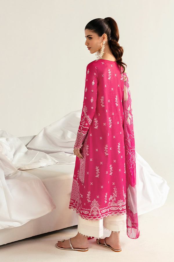 Qalamkar Qprints Lawn'25 PQ#6B (VEDA)