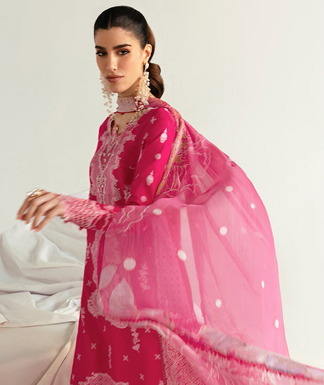 Qalamkar Qprints Lawn'25 PQ#6B (VEDA)