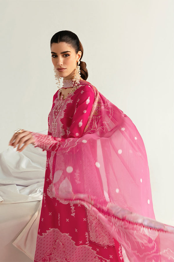 Qalamkar Qprints Lawn'25 PQ#6B (VEDA)