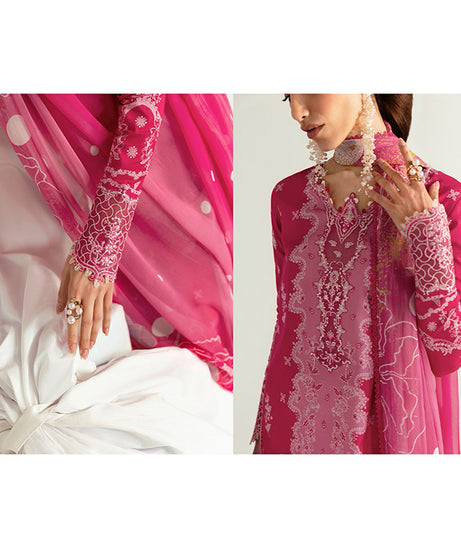 Qalamkar Qprints Lawn'25 PQ#6B (VEDA)