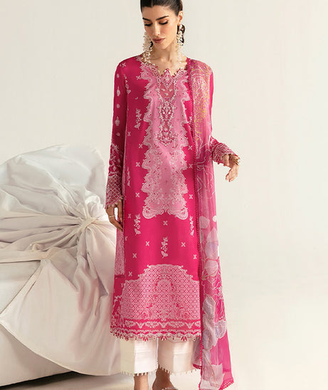 Qalamkar Qprints Lawn'25 PQ#6B (VEDA)