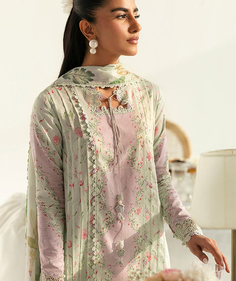 Qalamkar Qprints Lawn'25 PQ#7A (LIRA)