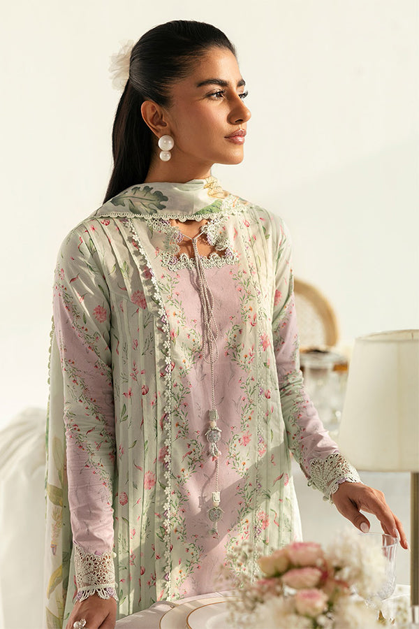 Qalamkar Qprints Lawn'25 PQ#7A (LIRA)