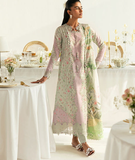 Qalamkar Qprints Lawn'25 PQ#7A (LIRA)