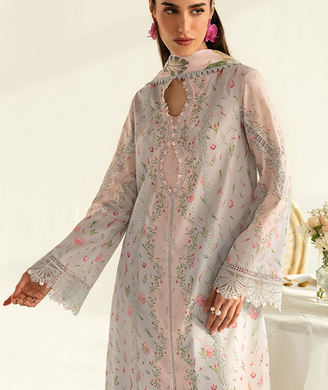 Qalamkar Qprints Lawn'25 PQ#7B (JANE)