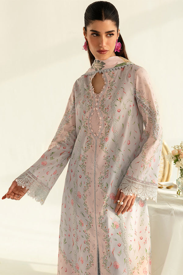 Qalamkar Qprints Lawn'25 PQ#7B (JANE)