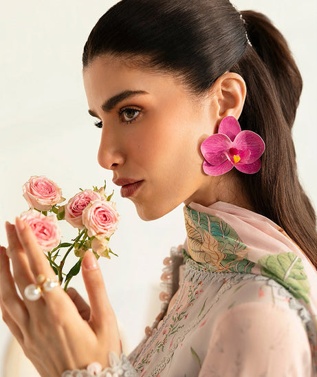 Qalamkar Qprints Lawn'25 PQ#7B (JANE)