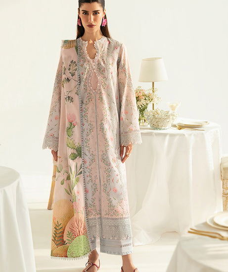 Qalamkar Qprints Lawn'25 PQ#7B (JANE)