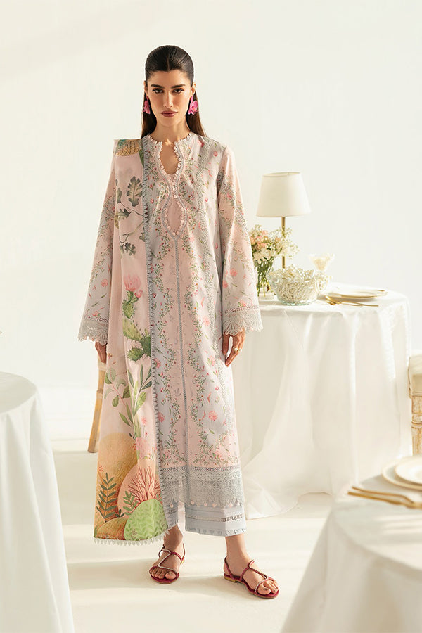 Qalamkar Qprints Lawn'25 PQ#7B (JANE)