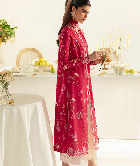 Qalamkar Qprints Lawn'25 PQ#8A (KIARA)