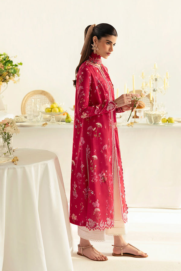 Qalamkar Qprints Lawn'25 PQ#8A (KIARA)